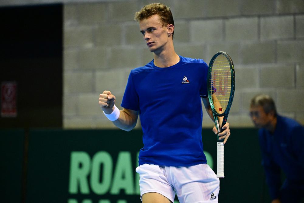 Next Gen ATP Finals: Van Assche, al doilea francez calificat, Tien și el la Jeddah