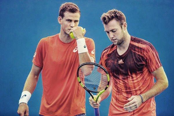 Sock et Pospisil se sont qualifiés pour les 1/4 du double après leur victoire en deux sets (6-4 6-2) contre la paire Hewitt/Groth