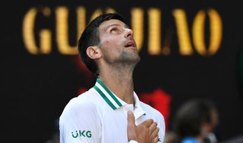 Djokovic joins Zverev in Australian Open quarters