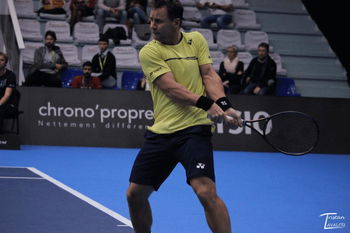 Ričardas Berankis surclasse Antoine Hoang et remporte le Challenger de Rennes (69 280€), après avoir échoué en finale l'année dernière.