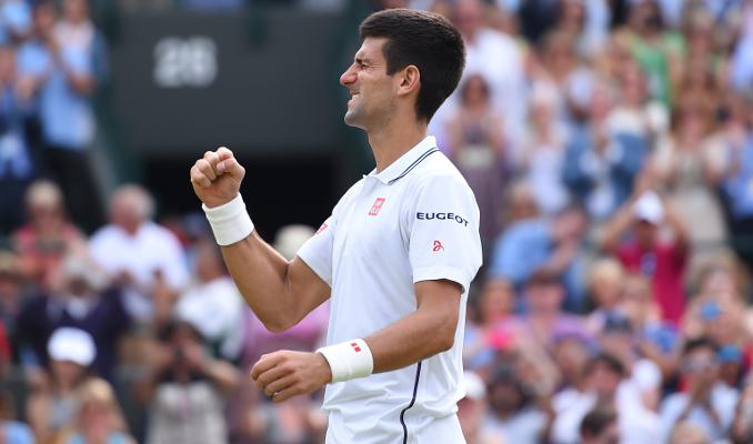 3ème set pour Djokovic face à Federer 