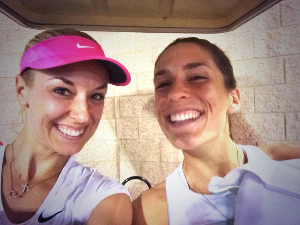 Lisicki et Petkovic en double à Indian Wells