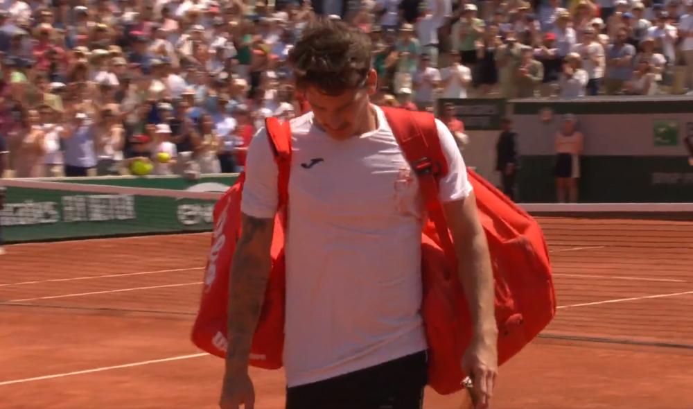 Seyboth Wild stoppé par Nishioka à Roland Garros !