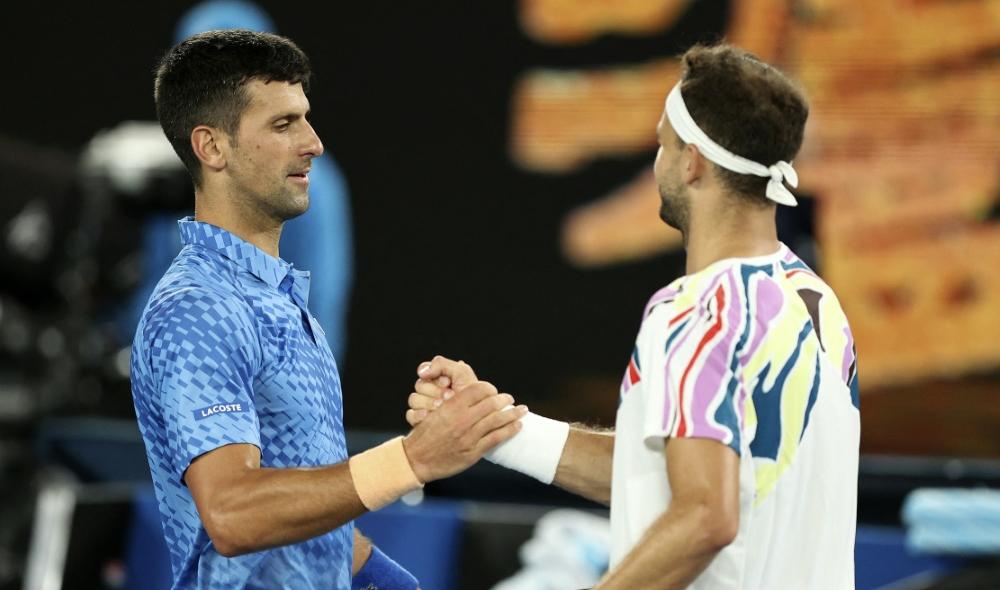 Insolite - Les places pour l’exhibition Djokovic/Dimitrov vendues en moins de 10 minutes !