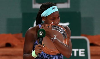 « Paseaba al día siguiente, y nadie sabía que había perdido, a nadie le importaba », Gauff relativiza su final de 2022  