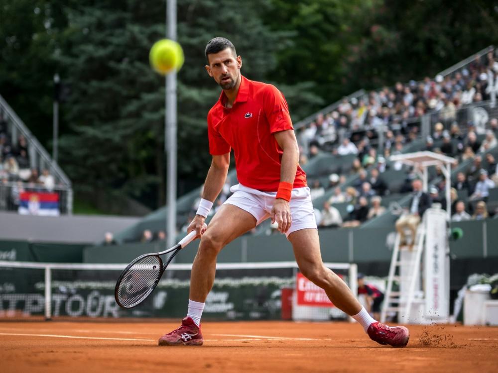 Djokovics a francia nyílt teniszbajnokság előtt Genfben vereséget szenvedett az elődöntőben!