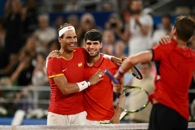 Alcaraz e Nadal di nuovo insieme ai Laureus World Sports Awards