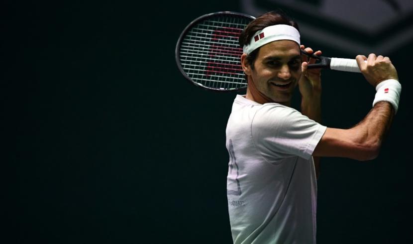 Federer-Fognini, duel d'exemptés à Paris-Bercy