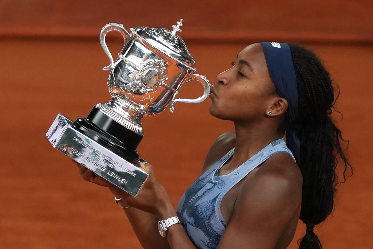 La méthode employée par Gauff pour se convaincre qu’elle allait gagner Roland-Garros