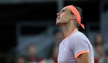 An unhappy finalist, Nadal tries to be positive: It's important that my body resisted