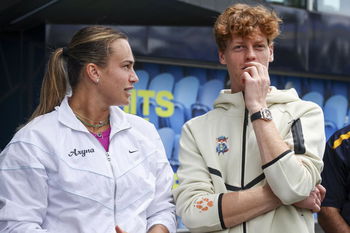 Vidéo - Sinner et Sabalenka travaillent leur précision ensemble à l’entraînement