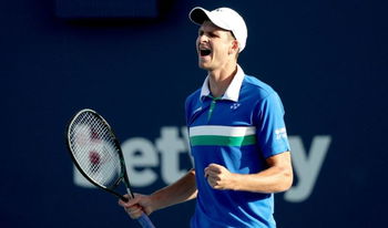 Hurkacz 1er Polonais de l'histoire titré en simple en Masters 1000 