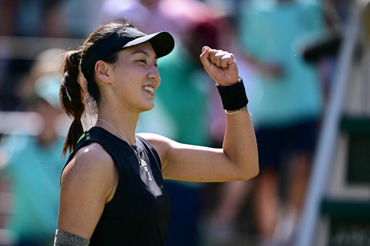 „Es ist eine Traumwoche“, genießt Wang Xinyu vor dem Finale in Berlin  