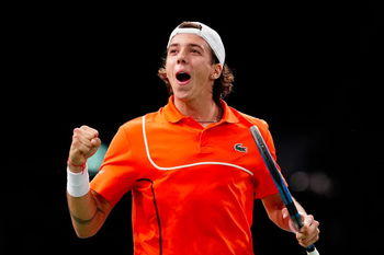 À Gstaad, Cazaux se qualifie pour sa première demi-finale sur le circuit ATP