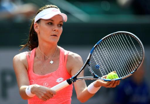 Radwanska n'a pas aimé la pluie