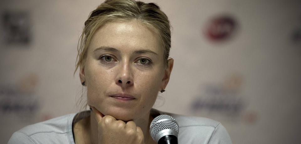 Maria Sharapova, suspendue à titre provisoire pour dopage, sort du Top-10 mondial pour la première fois en 5 ans !