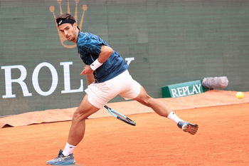 Video - Musettis genervte Geste im Match gegen Tiafoe