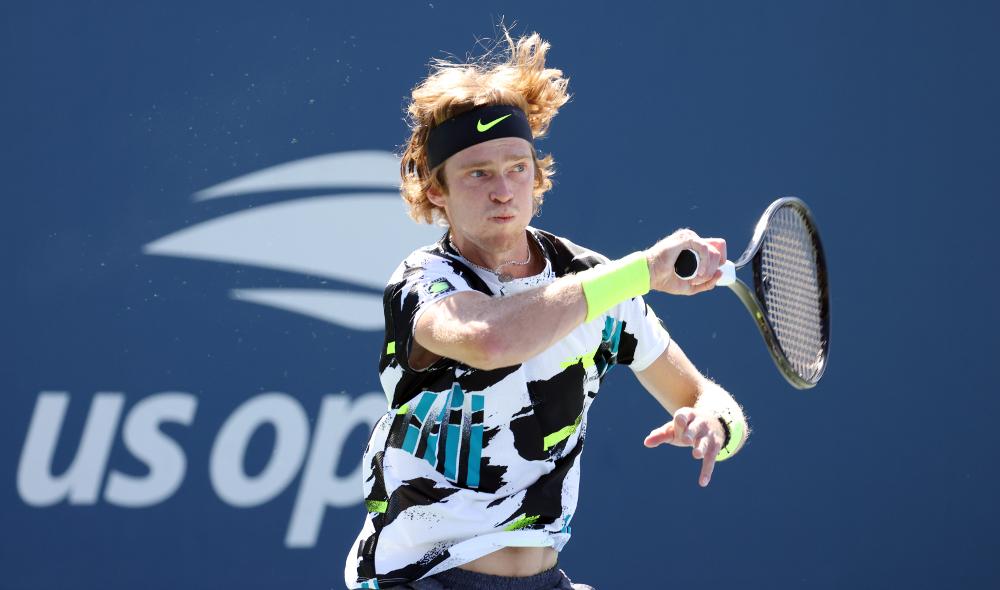 Rublev envoie un message