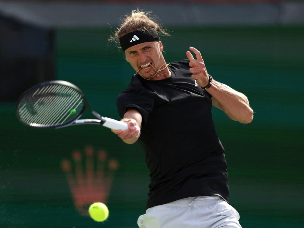 Zverev in Rome: They try to make us believe these are the same balls, it's impossible