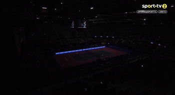 Insolite - Thunderstorms cause power cuts during Montpellier tournament