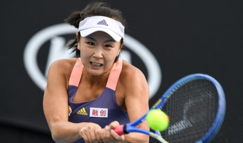 The IOC was able to reach Peng Shuai by video call