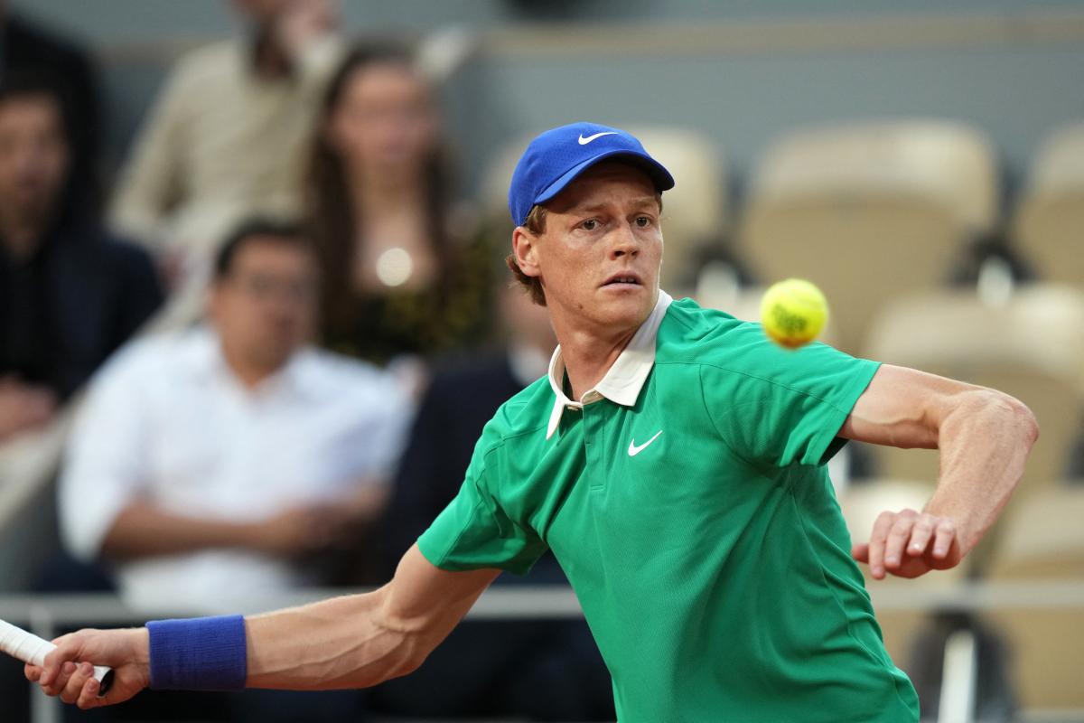 Sinner își asigură victoria împotriva lui Rinderknech pentru debutul său la Roland-Garros