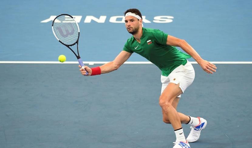 Dimitrov et Berrettini au bord du gouffre à Melbourne