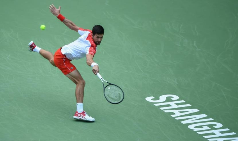 Djokovic a disputé son 1000ème match sur le Circuit ATP face à Zverev à Shanghai