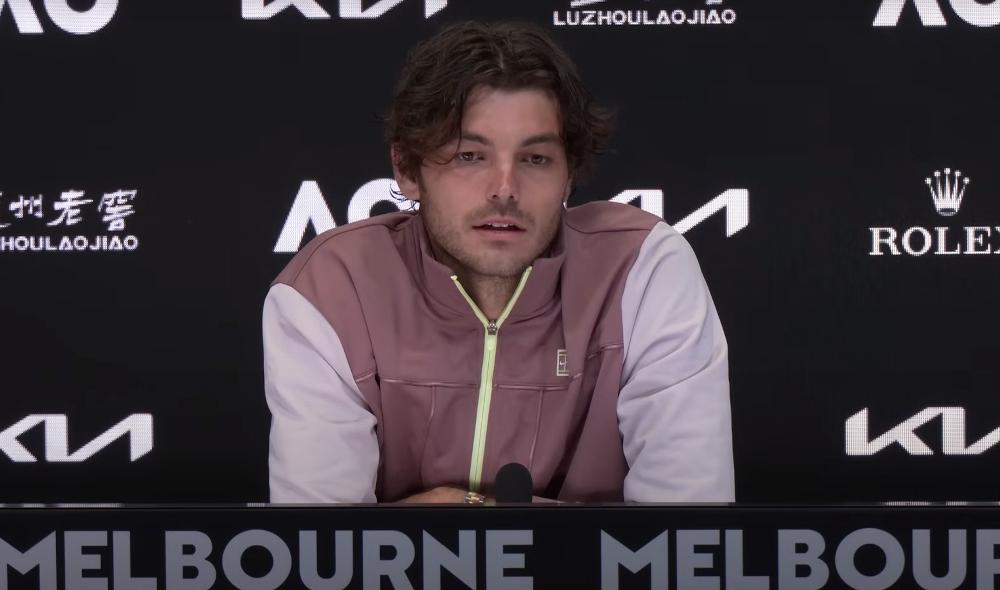 Fritz reflects on his 6 missed match points: 
