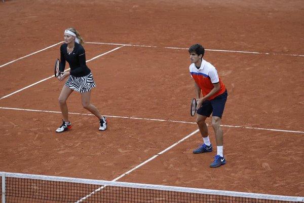 Les paires Mladenovic/Herbert et Garcia/Mahut alignées en double mixte à Rio 