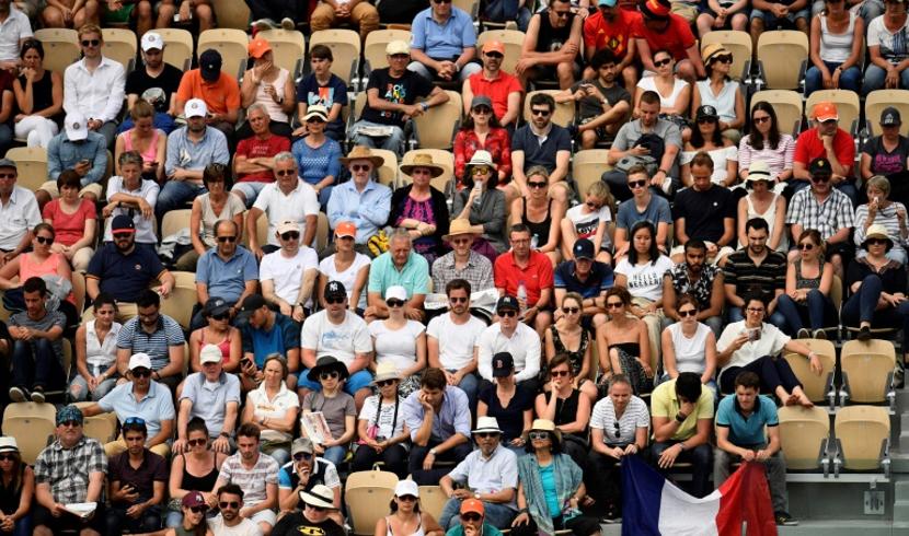 Roland Garros se jouera avec 50 à 60% des spectateurs selon la FFT