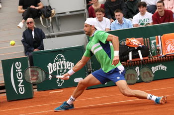 Fourth Withdrawal of the Season for Dimitrov, Injured Thigh at Roland-Garros