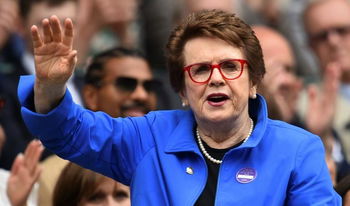 We can change tradition, says Billie Jean King on Wimbledon's all-white dress code  