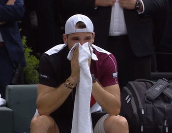 Dimitrov retires in Brisbane, Lehecka reaches the final