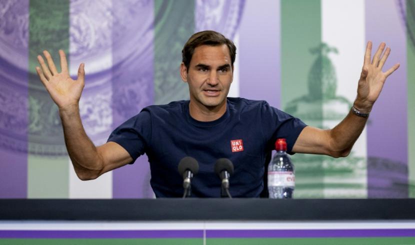 Federer: Super relieved