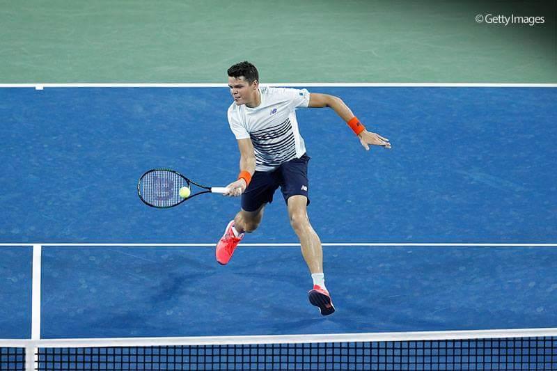 Raonic : J’ai l’impression que je peux jouer un très bon tennis pour ces derniers tournois, surtout dans ces conditions « indoor »