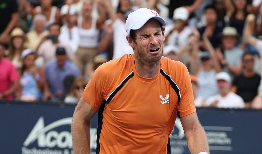 ¡Murray se rompe los ligamentos del tobillo!