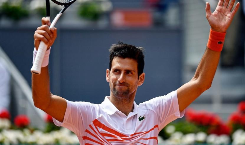 Djokovic saves two match points to beat Del Potro in a wonderful thriller of 3 hours in Rome