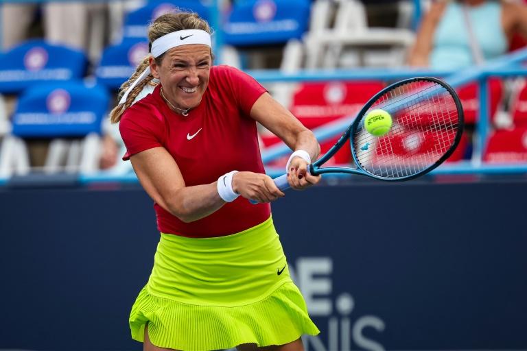 Azarenka no ha olvidado el gesto de Ostapenko en Doha el año pasado: «Soy amable hasta que alguien me provoca»