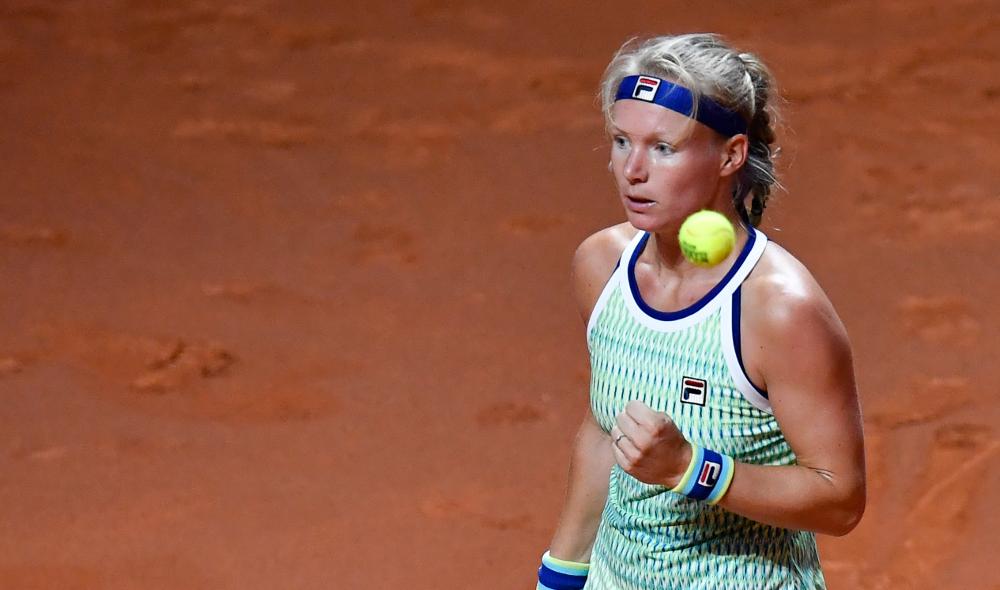 Dans un remake de la finale 2018, Bertens a pris sa revanche sur Kvitova jeudi à Madrid