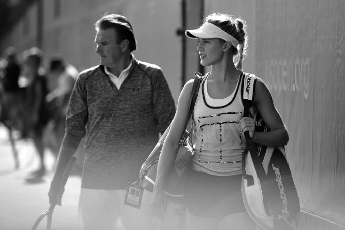 Bouchard : Connors m'aide au niveau mental