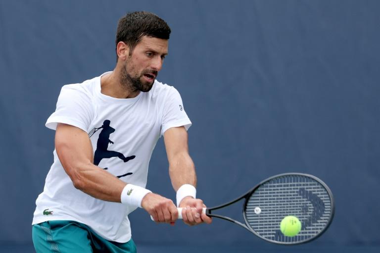 Djokovic « exécrable » selon Jules Marie, il raconte son entraînement avec le Serbe