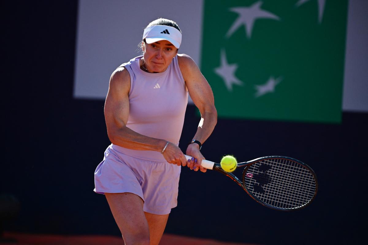 Svitolina domine Collins à Rome et rejoint son deuxième quart de finale consécutif en WTA 1000