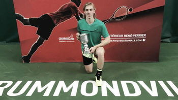 Shapovalov titré à Drummondville 