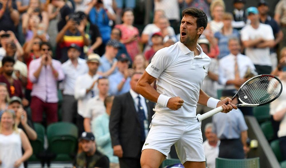 Djokovic 1er qualifié pour les demies à Wimbledon ! Tout près de son meilleur niveau, le Serbe a fait craquer Nishikori physiquement