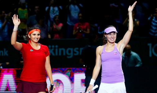 Hingis et Mirza remportent le Masters avec leur 22e victoire consécutive