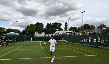 Paire et Cazaux battus d'entrée en qualifs de Wimbledon à Roehampton.