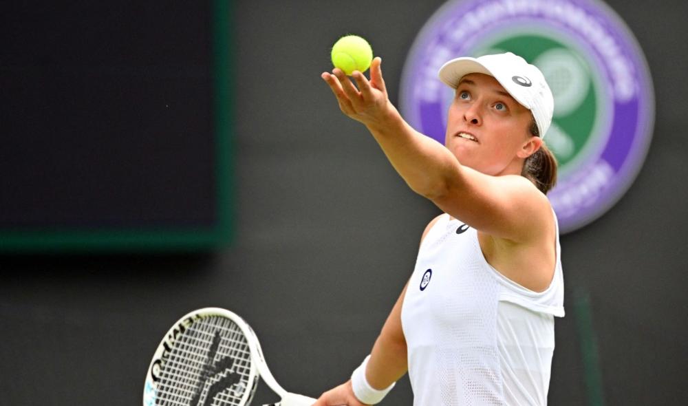 Een bescheiden Swiatek kijkt terug op haar nederlaag op Wimbledon: 
