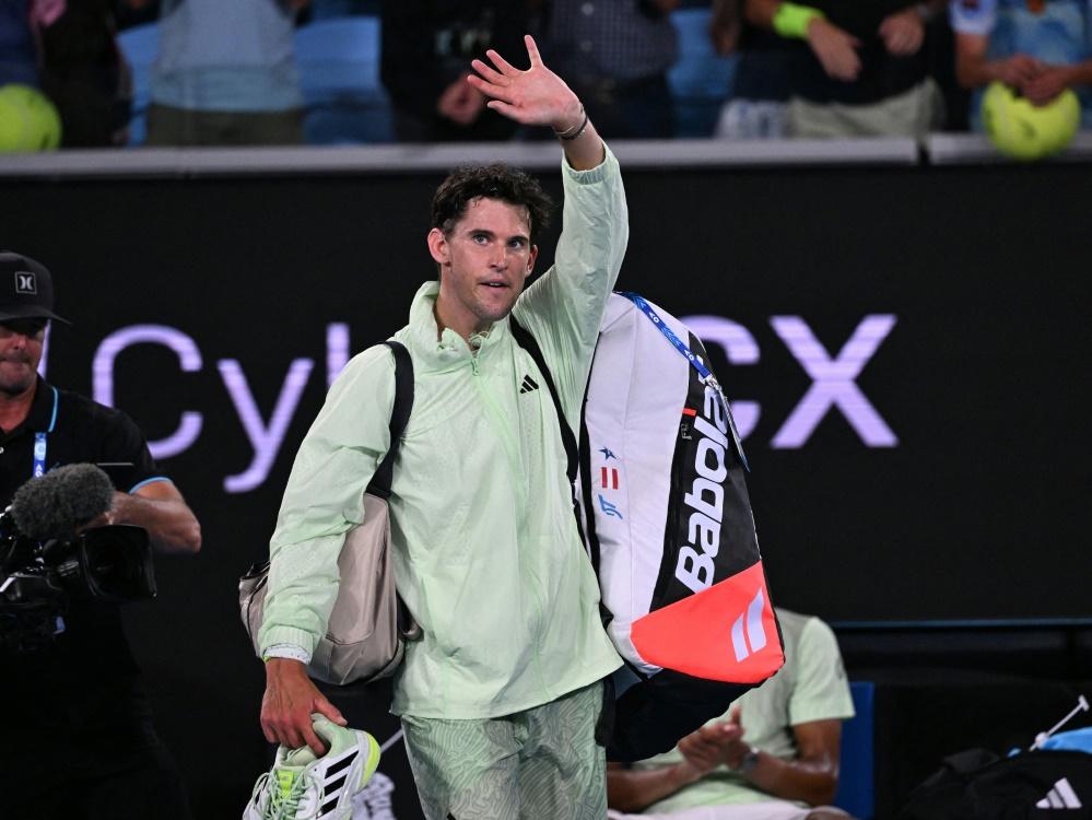 Djokovic e Nadal prestam homenagem a Thiem