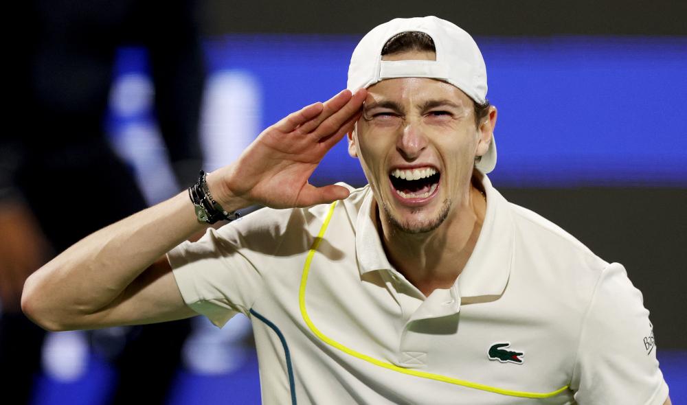 ATP Dubai: Il programma degli ottavi, con tre francesi in campo